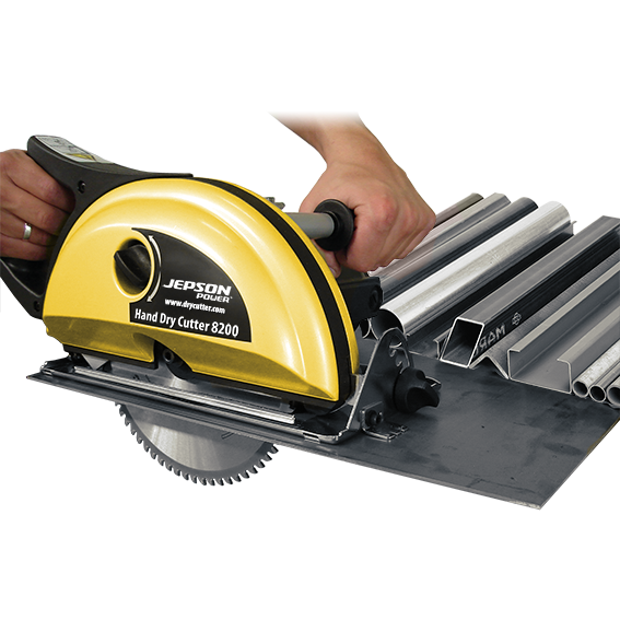 Hand Dry Cutter 8203 incl. SB 203/42T Inox | Jepson Power Hand Dry Cutter 8203 incl. SB 203/42T Inox | Jepson Power